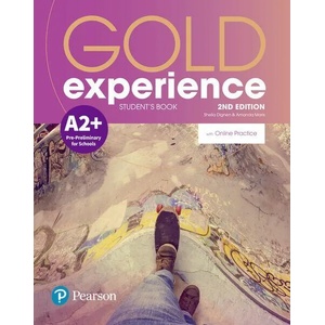 Gold Experience 2nd Edition A2+ Student's Book with Online Practice Pack | Amanda Maris, Sheila Dignen (ISBN: 9781292237251)