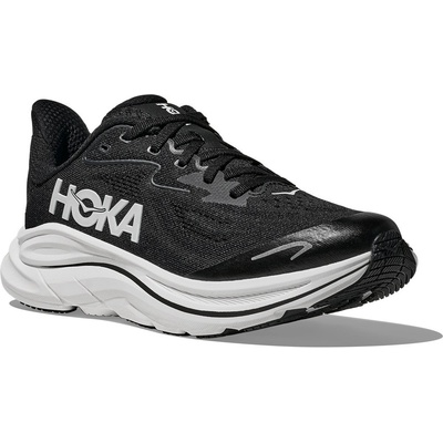 Hoka W Clifton 10 Wide dámské běžecké boty černá/bílá – Zboží Dáma