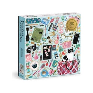 Purrfect Accessories 500 Piece Foil Puzzle (2025)