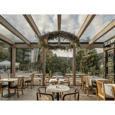4chodové menu v restauraci Končina