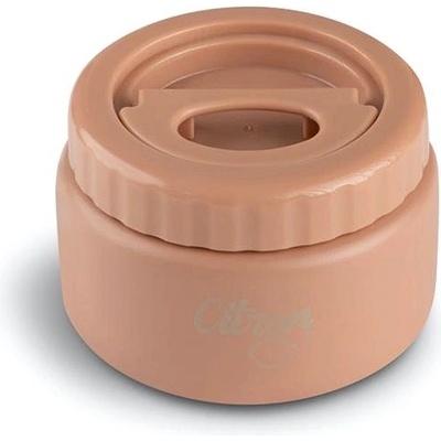 Citron Nerezová nádoba na jídlo Blush Pink 250 ml