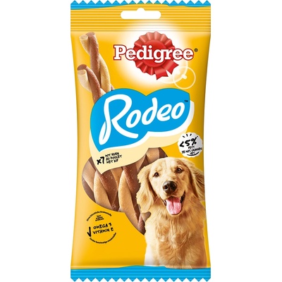 PEDIGREE 12броя Rodeo Pedigree, лакомства за кучета - с пиле