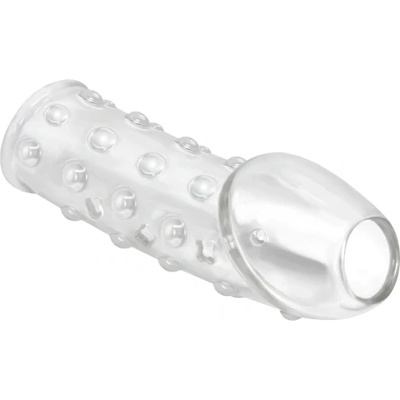 Pretty Love Релефен пенис удебелител с отвор Bigger Thicker