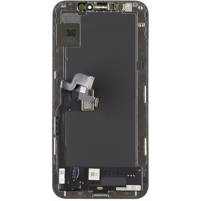 AppleMix LCD panel + dotykové sklo (digitalizér dotykovej obrazovky) pre Apple iPhone Xs - čierne - kvalita A
