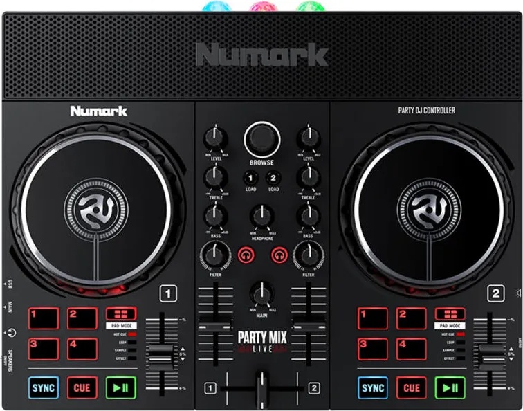 Numark Party Mix Live