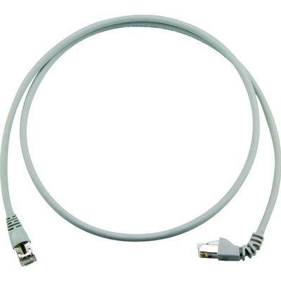 Telegärtner 100008041 RJ45 CAT 6A S/FTP sivý