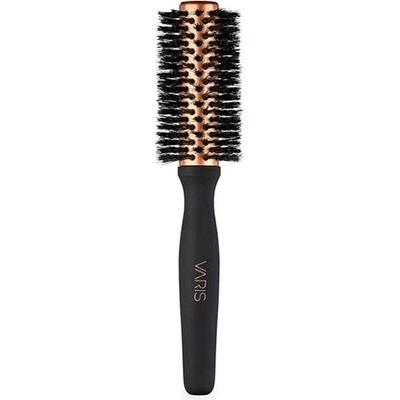 Varis Boar Brush Small kulatý kartáč na vlasy 25 mm