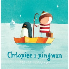 Chłopiec i pingwin