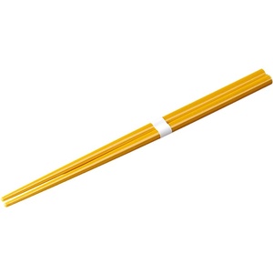 Made in Japan Пръчици за хранене 22, 5 cm, златен / бял, бамбук, MIJ (MIJL0300)