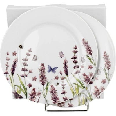 DUO PORCELAIN Sada 2 dezertních talířků 966050