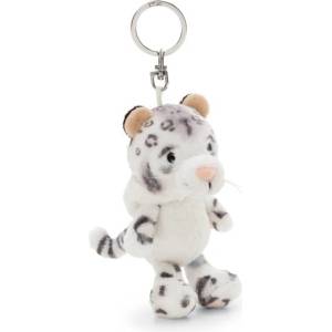 NICI GREEN Ключодържател Снежен леопард Eleni Snowbell, 10 см (62400)