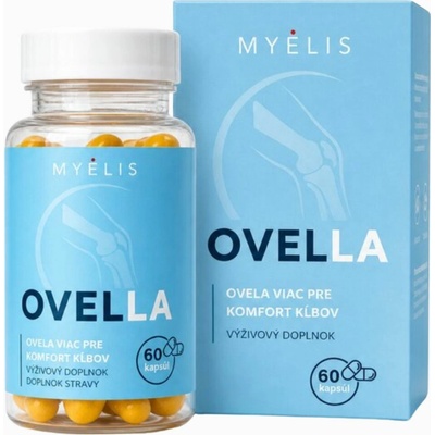 Myelis Ovella komplex na rýchlu pomoc kĺbom 60 kapsúl