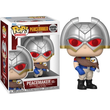 Funko Pop! 1232 DC Comics Peacemaker with Eagly