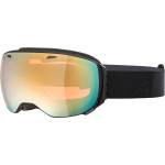 Alpina Ски маска Alpina Big Horn Q Mirror S2 (VLT 24%) Ski goggles - Black Matt / Mirror Gold - размер One Size (417-4019-0111)