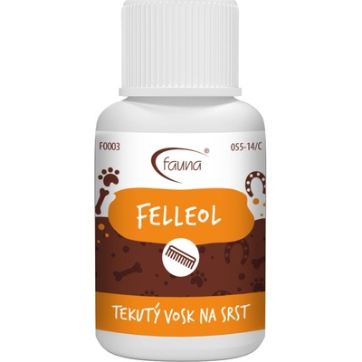 AromaFauna Tekutý vosk FELLEOL pro péči o srst 200 ml