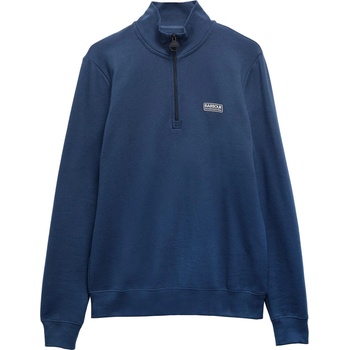 Barbour International Блуза Barbour International Mens Essential Sweatshirt - Insig Blue BU77