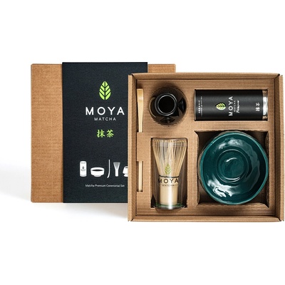 Moya Matcha sada SHIZUKI Premium Matcha 30 g