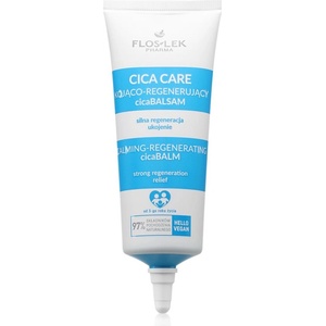 FlosLek Pharma Cica Care Calming-Regenerating CicaBalm успокояващ балсам за суха и чувствителна кожа 60ml