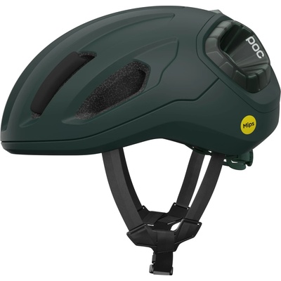 POC Каска за шосейно колоездене POC Amidal Bike helmet - Pargasite Green Matt - размер M 54-59 cm (851-1987-0812)