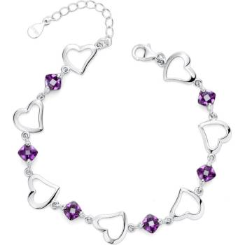 Silenti Jewelry Сребърна гривна "Стихия