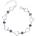 Silenti Jewelry Сребърна гривна "Стихия