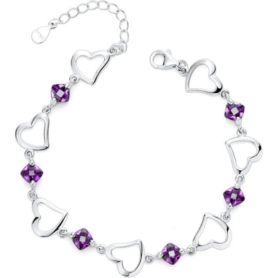 Silenti Jewelry Сребърна гривна "Стихия