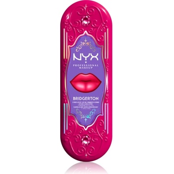 NYX Professional Makeup Bridgerton Royal Treasures комплект за устни цвят 05 2 бр