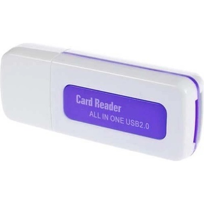 Two Trees Четец за карт 4 в 1 sd/ms/m2/tf - usb 2.0