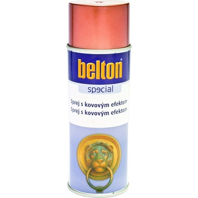 Belton Kwasny s kovovým efektem 400 ml měděná