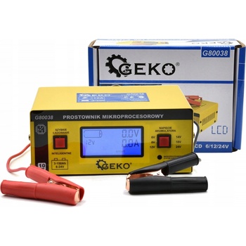 Geko LCD 6/12/24V