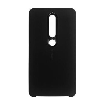 Nokia Калъф за телефон nokia 6.1 cc-505 soft touch bk (mo-no-ta48 - cc-505)