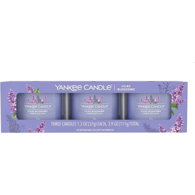 Yankee Candle Lilac Blossoms 3 x 37 g