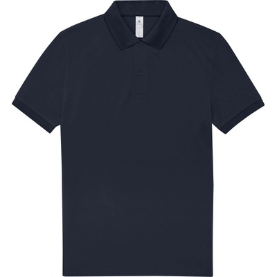 B&C polokošile B&C My Polo 210 krátký rukáv COT01U42600101-navy pure