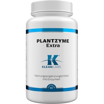 KLEAN LABS PlantZyme Extra - 90 капсули