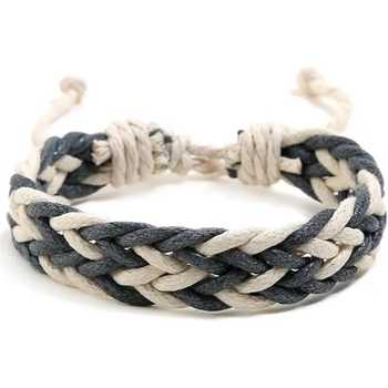 HARAHU Гривна ze-33174 - Сива / Бяла kp33174 (ze-33174)