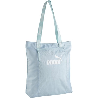 Puma CORE BASE SHOPPER svetlomodrá biela