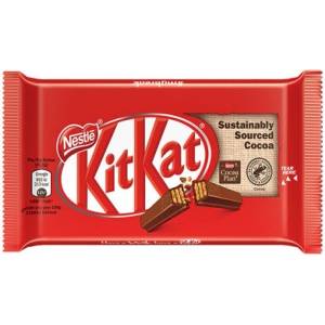 KITKAT Десерт Kit Kat Finger млечен шоколад 41, 5гр