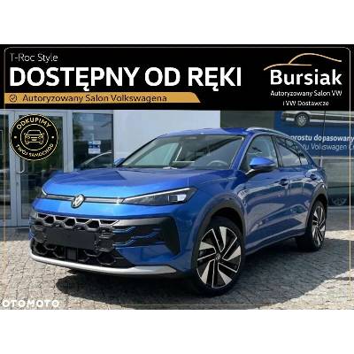 Volkswagen T-Roc 1.5 eTSI Style DSG 110 kW