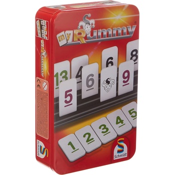Schmidt Spiele Настолна игра My Rummy - Семейна (51281)