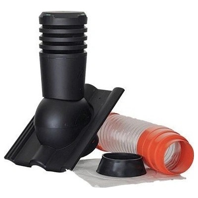 Betonpres odvětrací komplet DN 150 mm antracit