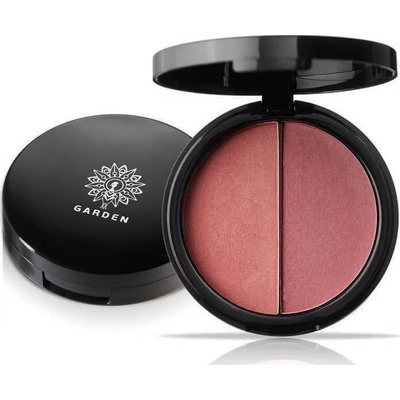 GARDEN Дуо руж, Garden of Panthenols 10 Red Red Duo Blush Palette