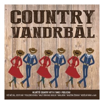 Various - Country vandrbál CD