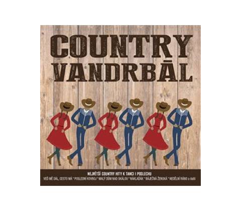 Various - Country vandrbál CD