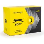 Slazenger V Series Soft 24Pk - Yellow