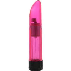 Seven Creations Мини анален вибратор "lady finger cc pink" 15 см