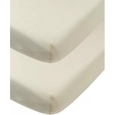Meyco Žerzejové prostěradlo Soft sand 60x120