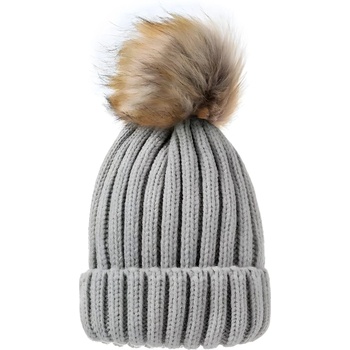 HARAHU Шапка ka-21590 - Сиво kp21590 (ka-21590)