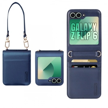 Кожен калъф Hanman за Samsung Galaxy Z Flip 7 FE