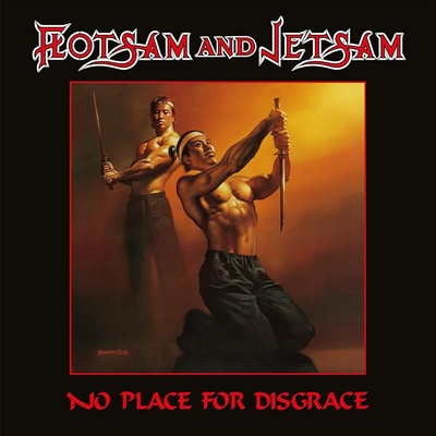 Flotsam and Jetsam, No Place For Disgrace, CD