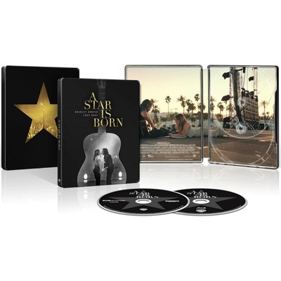 Zrodila sa hviezda 4K Ultra HD BD Steelbook